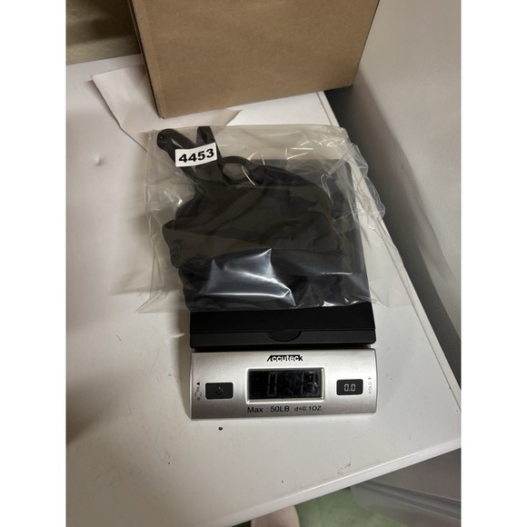 Skims Fits Everybody Crossover Bralette Onyx Black Kim Kardashian Adjustable XS - Picture 5 of 5